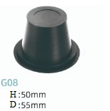 Колпачок под светодиодную лампу 50*55