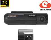 Видеорегистратор GNET G-ON2 2CH (2К, GPS, Wi-Fi, 2х камерный)
