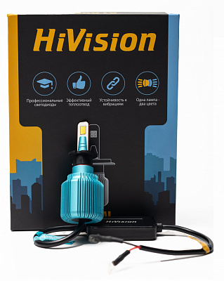 Лампа светодиодная HiVision A1 DUAL H3 6000K/3000K