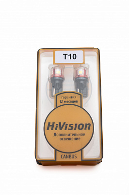 Лампа светодиодная HiVision T10 - canbus