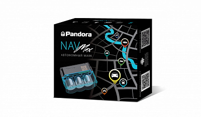 GPS приёмник "Pandora NAV MAX"