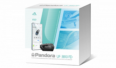 Автосигнализация "Pandora" UF-3810 FD (D-010)