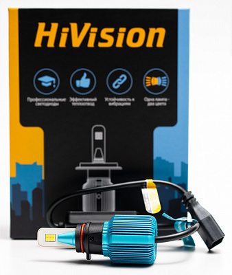 Лампа светодиодная HiVision A1 DUAL H1 6000K/3000K