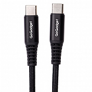 Провод / кабель "GoGadget" USB C-С 2м, 100Вт