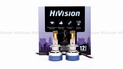 Лампа светодиодная HiVision Z7 Power Bright H7 6000K