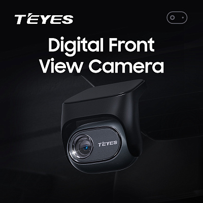 Камера ПЕРЕДНЕГО вида Teyes CC4 Pro Digital