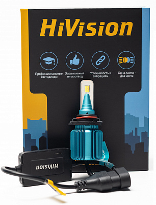 Лампа светодиодная HiVision A1 DUAL HB3/9005 6000K/3000K
