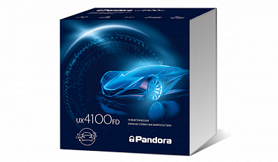 Автосигнализация "Pandora" UX 4100 FD