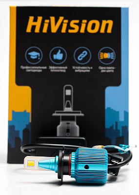 Лампа светодиодная HiVision A1 DUAL H7 6000K/3000K