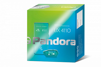 Автосигнализация "Pandora" UX 4110