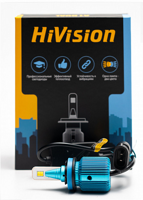 Лампа светодиодная HiVision A1 DUAL H11/H8/H16 6000K/3000K