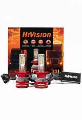 Лампа светодиодная HiVision T1 Truck H4 6000K