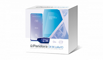Автосигнализация "Pandora" DX 9X FD LoRa 