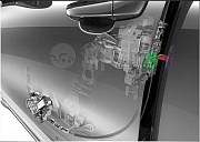 Доводчик автомобильный "Soft Lock Plus" Toyota по 2018 г, Lexus по 2015г  на 4 двери