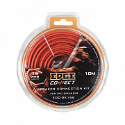 Установочный комплект EDGE EDC-SK166 16Ga 10м медный