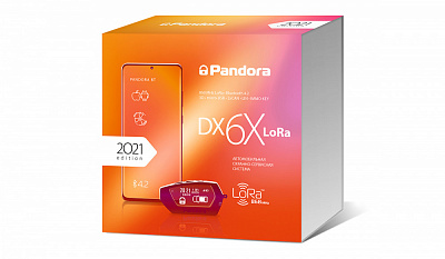 Автосигнализация "Pandora" DX 6X LoRa