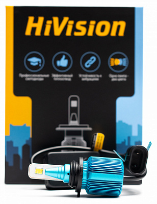 Лампа светодиодная HiVision A1 DUAL HB4/9006 6000K/3000K