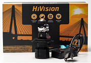 Лампа светодиодная HiVision L1 Lens mini (H4, 6000K)