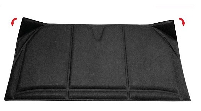 Утеплитель двигателя "STP" HeatShield 2в1 L (1350х600)