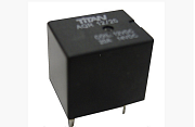 Реле 5 контактное  мини 12/20/0,6W, 20А, 12V (15*12мм)  OEM