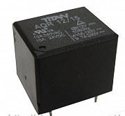 Реле 5 контактное  мини 12/15, 15А, 12V(18*15мм)