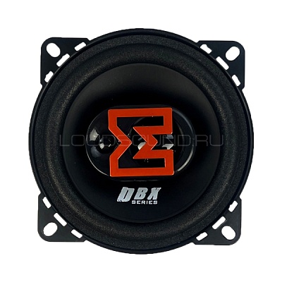 Динамики EDGE EDBX4-E1 (коаксиальные, 3-хполосные, 10см/4")