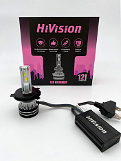 Лампа светодиодная HiVision Z3 Bright H4 6000K