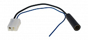 ISO-коннектор "HTL" на антенну для TOYOTA 2009+ / SUBARU 2012+ (папа) (13-111) 
