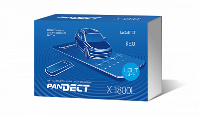 Автосигнализация "Pandect" X-1800L Light GPS (Esim МТС)