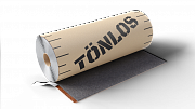 Шумоизоляция "TONLOS" HEAVY FELT (750х5000мм) для потолка и стен