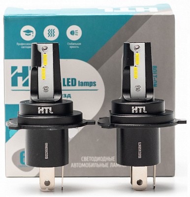 Лампа светодиодная HTL S3 H4 6000K