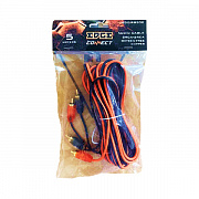 Кабель межблочный EDGE EDC-RB502 2RCA-2RCA 5м медный
