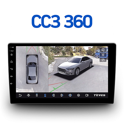 Автомагнитола "Teyes" CC3 360 9" 6гб/128гб