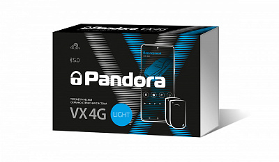 Автосигнализация "Pandora" VX-4G Light (Esim МТС)