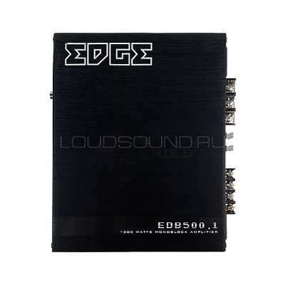 Усилитель 1-но канальный EDGE EDB500.1-E9
