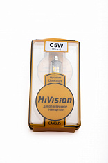 Лампа светодиодная HiVision C5W , 36mm, 12V 4000K 1шт