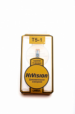 Лампа светодиодная "Hivision" T5-1 12V 6000K 1шт