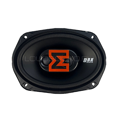 Динамики EDGE EDBX69-E1 (коаксиальные, 3-хполосные, 15х22см/6х9")