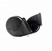 Сигналы звуковые "Basso" - чёрный 12В, 500/600Hz, 105-118dB