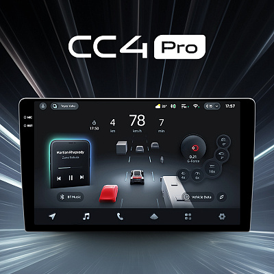 Автомагнитола "Teyes" CC4 Pro 9" 12гб/256гб