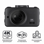 Видеорегистратор iBOX RoadScan (4K, WiFi, 1383)