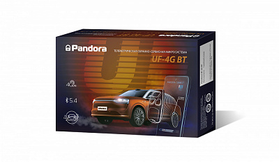 Автосигнализация "Pandora" UF-4G BT