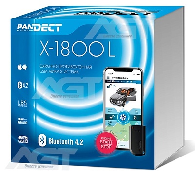 Автосигнализация "Pandect" X-1800L Light (Esim МТС)