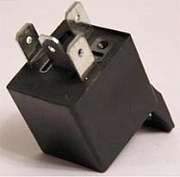 Реле 5 контактное, 40 A, 24V (25*25мм)