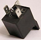 Реле 5 контактное, 40 A, 24V (25*25мм)