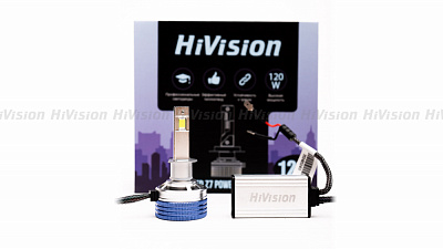 Лампа светодиодная HiVision Z7 Power Bright H1 6000K