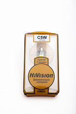 Лампа светодиодная HiVision C5W , 31mm, 12V 4000K 1шт