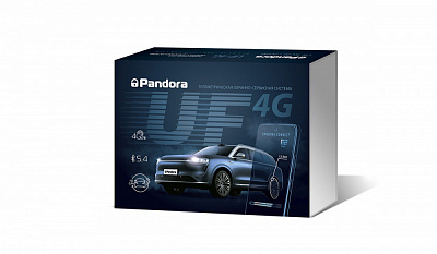 Автосигнализация "Pandora" UF-4G