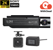 Видеорегистратор GNET G-ON3 3CH (FHD, GPS,Wi-Fi, 3х камерный)