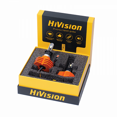 Лампа светодиодная "HiVision" Z1 PRO (H3,4000K)